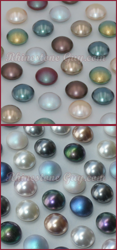 Swarovski 5817 Pearl Cabochons