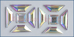 Geometric Shapes Swarovski
