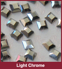 Swarvoski 2400 Square Light Chrome
