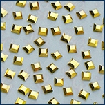 Swarovski 2400 mini square aurum