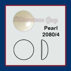 Swarovski Hot Fix Pearl