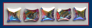 Swarovski curvey 2540 with Starlet 2494