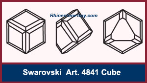 Swarovski 4841 Cube