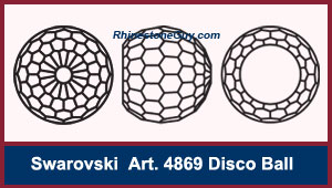 Swarovski 4869 Disco Ball