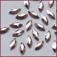 swarovski 2201 marquise rose gold