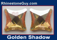 Swarovski 2494 Golden Shadow