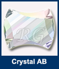 Swarovski 2540 Crystal AB
