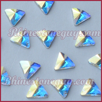 Swarovski 2716 Rivoli Triangle Crystal AB