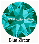 Bright Choice Blue Zircon