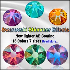 go to Swarovski Shimmer Effect Rhinestones Swarovsk Shimmer Effect Rhinestones
