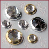 Swarovski Frame Rhinestones Cluster
