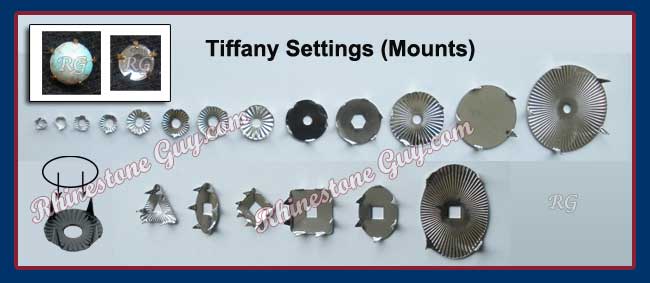 Tiffany Setting Findings