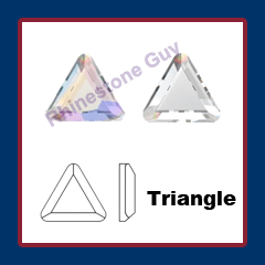 Czech Preciosa Triangle