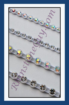 Rhinestone Cup Banding Translucent