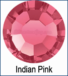 Indian Pink Rhinestone