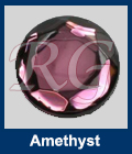 Rose Cut Amethyst