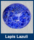 Lapis Lazuli Matrix Cabochon