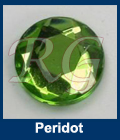 Rose Cut Jewel Peridot