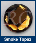 Rose Cut Smoke Topaz