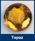 Rose Cut Jewel Topaz