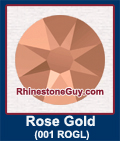 Swarovski Rose Gold