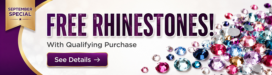 Rhinestone Guy September 2026 Specials