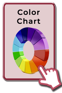 RG Premium Rhinestones Color Chart