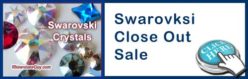 Swarovski Rhinestones Sale