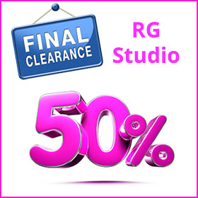 rg studio clearance sale