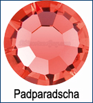 Padparadscha Czech Rhinestone