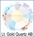 light gold quartz ab