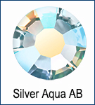 silver aquamarine ab