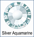 Silver Aquamarine