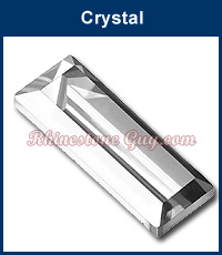 Czech Preciosa Baugette Crystal