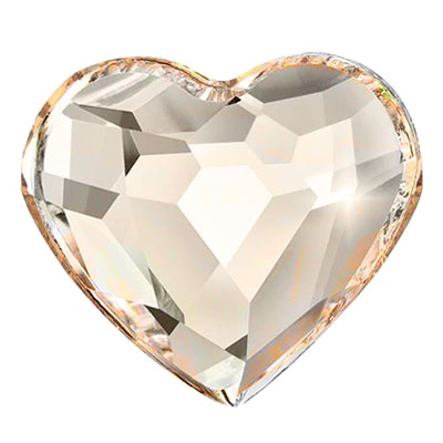 preciosa maxima heart crystal honey