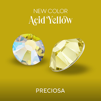 Preciosa Acid Yellow and Acid Yellow AB