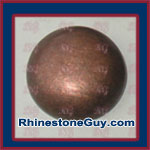 Hot Fix Convex Round Nail Heads