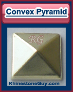 RG Convex Pyramid Nailheads