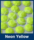 Neon Yellow Hot Fix Nailhead