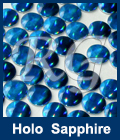 Hot Fix Spot Holographic Sapphire