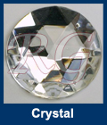 Rose Cut Jewel Crystal