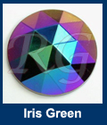 Rauten Iris Green