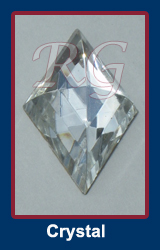 9239 Diamond Shape Crystal