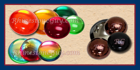 Glass Cabochons