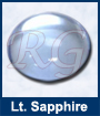 Light Sapphire Cabochon