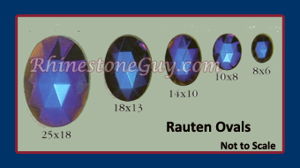 Rauten Oval Jewels 