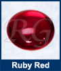 Ruby Red Cabochon