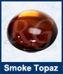 Smoke Topaz Cabochon