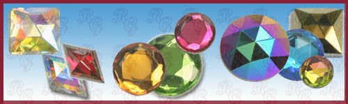 Czech Flat Back Jewels