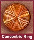 Flat Concentric Ring Nailhead